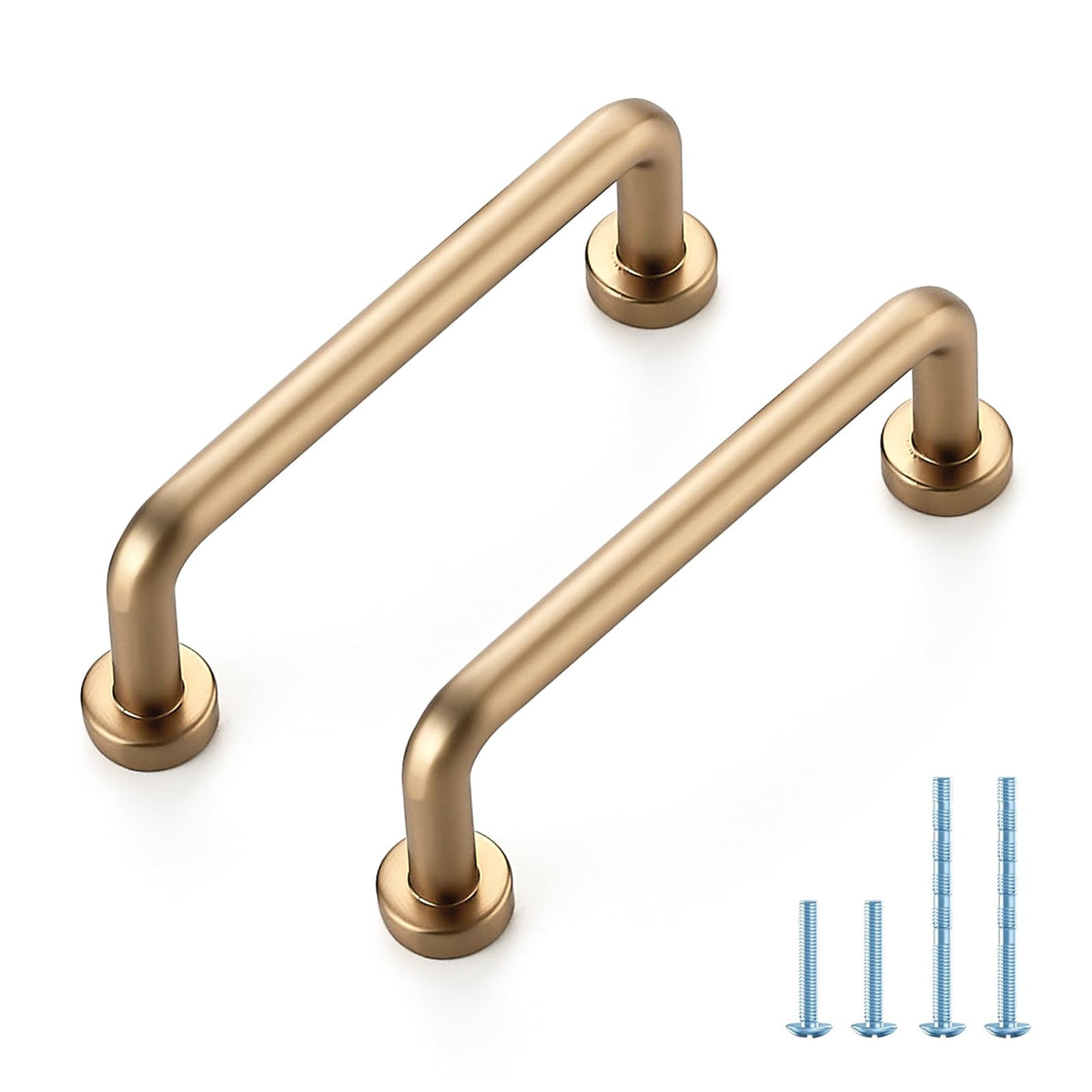 Champagne Bronze Cabinet Pulls Cabinet Handles, 3 Inch, 2 Pack