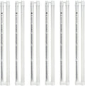 T8 U Bend LED Tube Light with Safety Shield 17W 3000K Soft White 2100 Lumen G13 Bi-Pin Base U-Bent Fluorescent Light