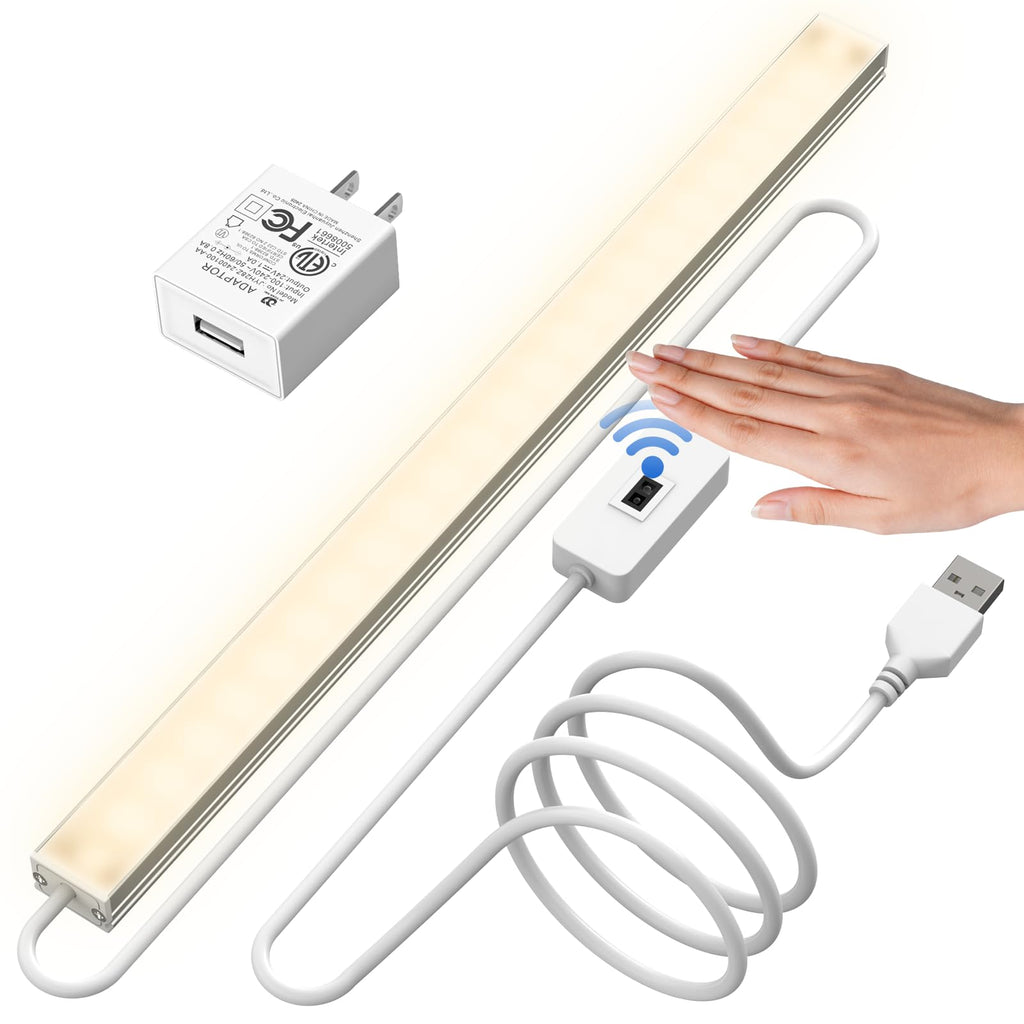 Hand Wave Activated Under Cabinet Lights-Warm White