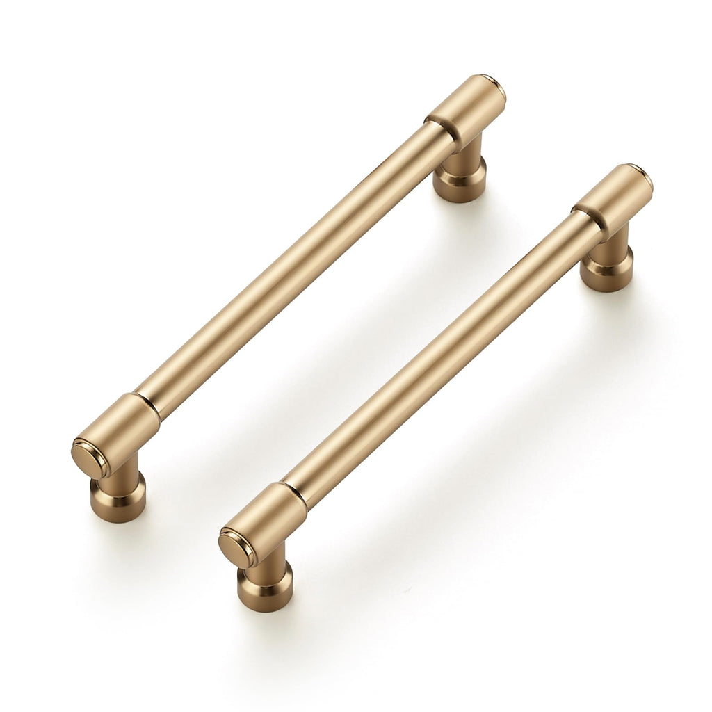 Champagne Bronze Kitchen Pulls Cabinet Handles 5 Inch 20 Pack