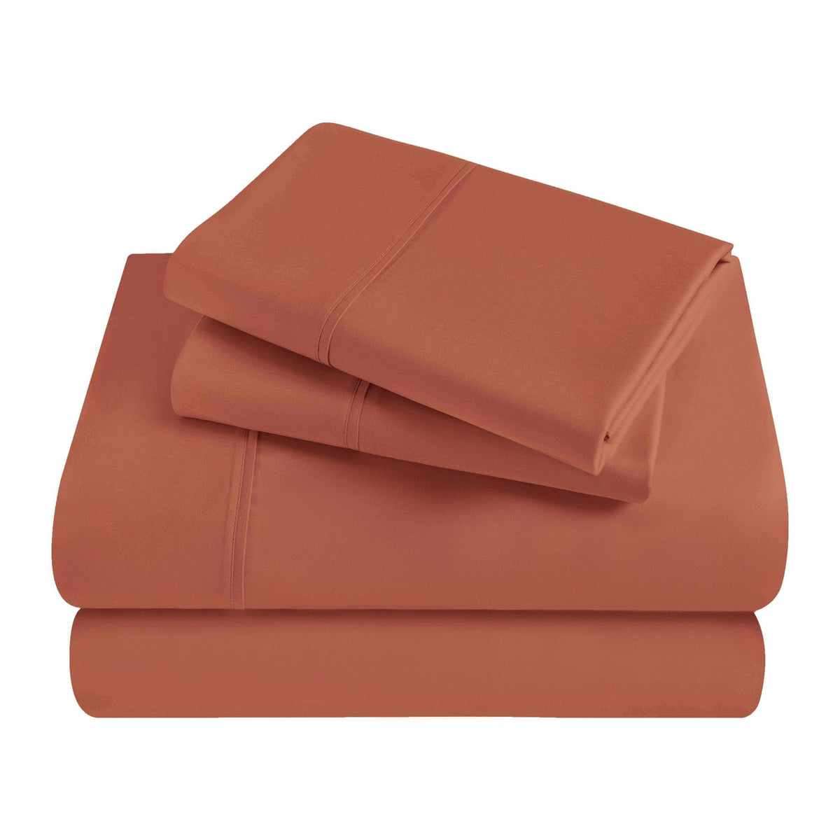 300 Thread Count Egyptian Cotton Sheet Set, Solid Bedroom Sheets, Bedding, Essentials, Home Basics, 1 Elastic Deep
