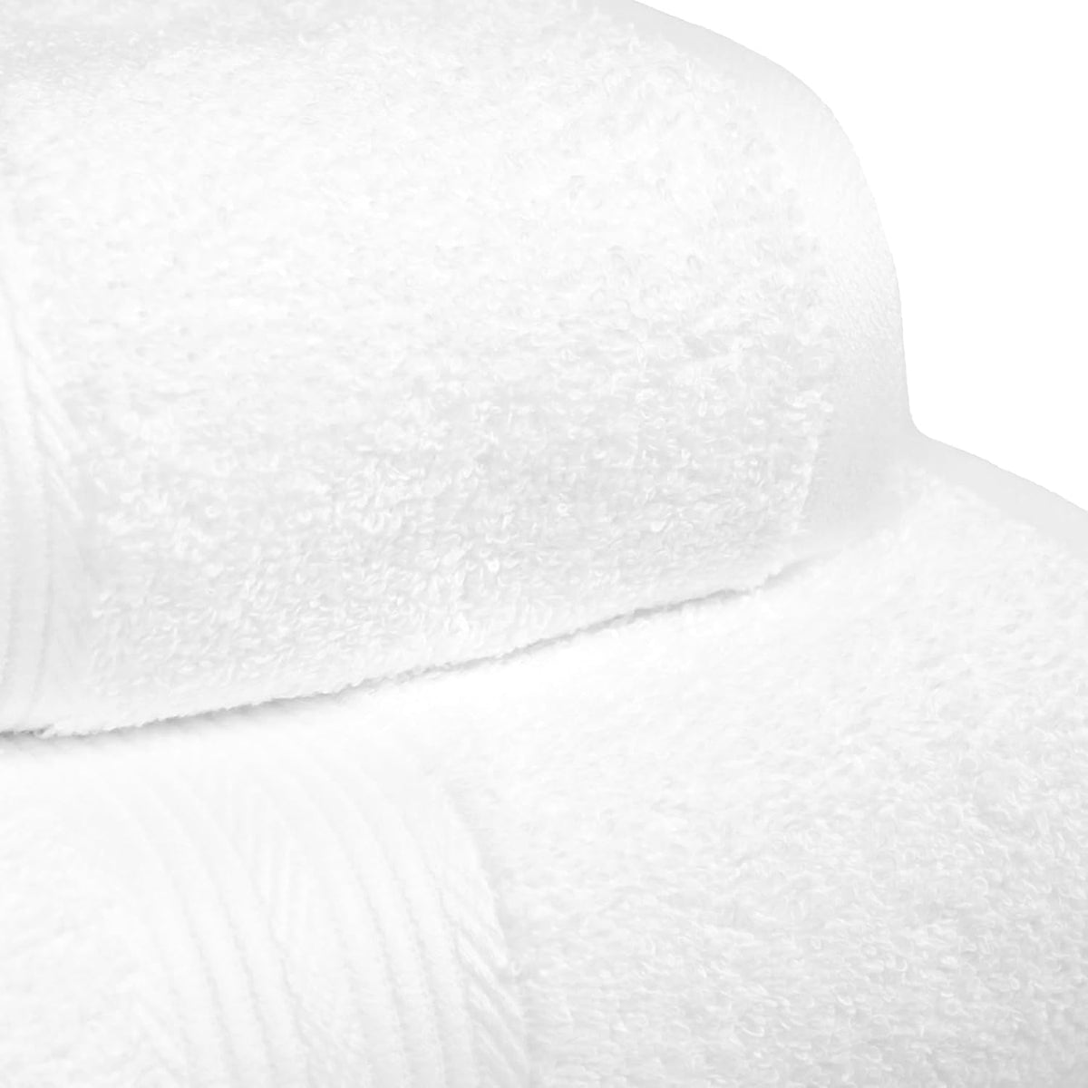 6-Piece Oversized Highly Absorbent Fade-Resistant Towel Set, 100% Cotton Towels , Soft, 2 Bath Towels, 2 Hand Towels