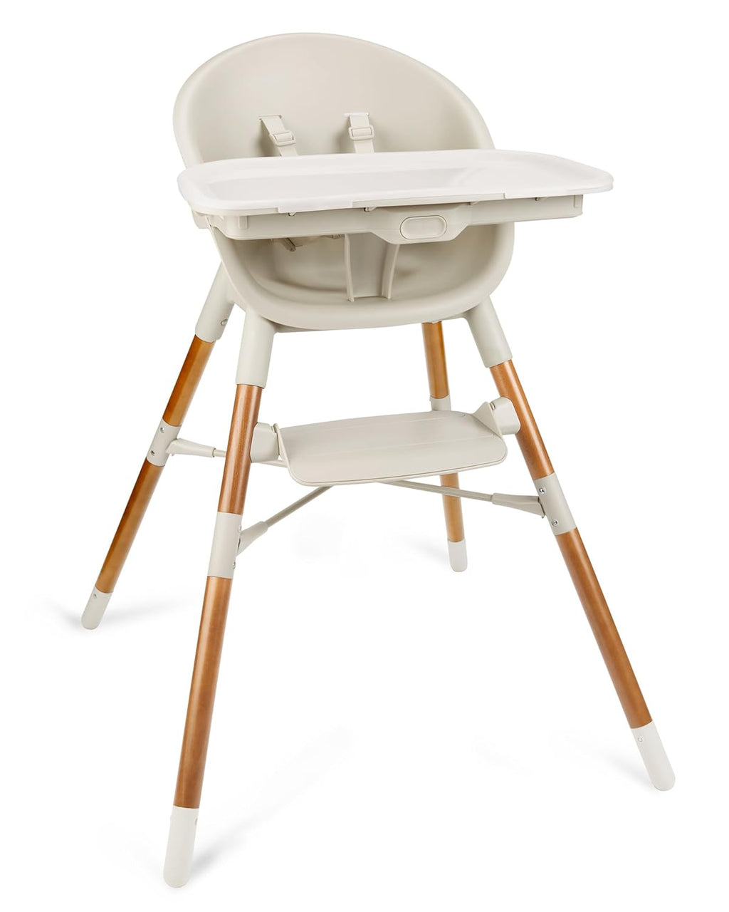 Baby High Chair 4-in-1 Convertible & Activity Center Play Table with Cruise & Bounce Features, 4mo+