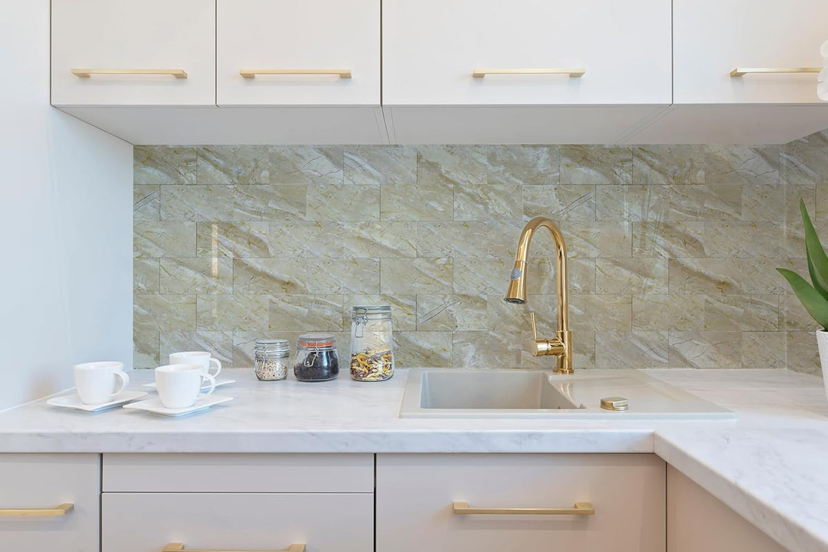2026 New Upgrade Peel and Stick Backsplash Tile, Peel and Stick 11.34" X 11.57" Wall Tile , Fireplace, Laundry