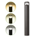 LED Bollard Landscape Light, 42-inch 24W, Bronze, 3CCT Selectable