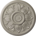 Edinburgh Ceiling Medallion, Pearl White