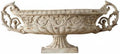 French Garden Urn European Design Vintage Urn Planter Shabby Chic Vintage Pedestal Planter , Outdoor