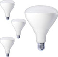 BR40 LED Light Bulb 15W (75W Equivalent) 1100 Lumens 2700K Warm White E26 Medium Base Dimmable Damp Rated Pack of 4