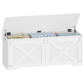 47" Modern Farmhouse Storage Chest and Bench | 59 Gal