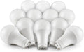 A21 LED Light Bulb 17W GU24 1600 Lumen 2700K Warm White 12 Pack
