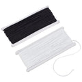 ×0.12inch Soutache Braided Cord String for Sewing Braided Cord String Beading Cords Thread String