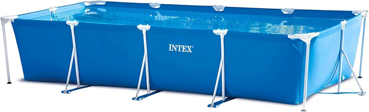 Metal Frame 14ft 9in x 7ft 3in x 33in Above Ground Swimming Pool | 28273EH - Pool Only (Pump Not Included)
