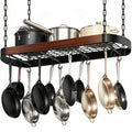 32'' Hanging Pot Rack, Ceiling Pan Hanger, Pot Holder