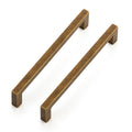 Antique Brass Cabinet Handles Solid Cabinet Pulls 5 Inch CC 30 Pack
