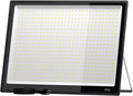 500W LED Flood Lights Outdoor, 50000 Lumens IP66 Waterproof Super Bright Stadium Lights, 6500K Daylight White