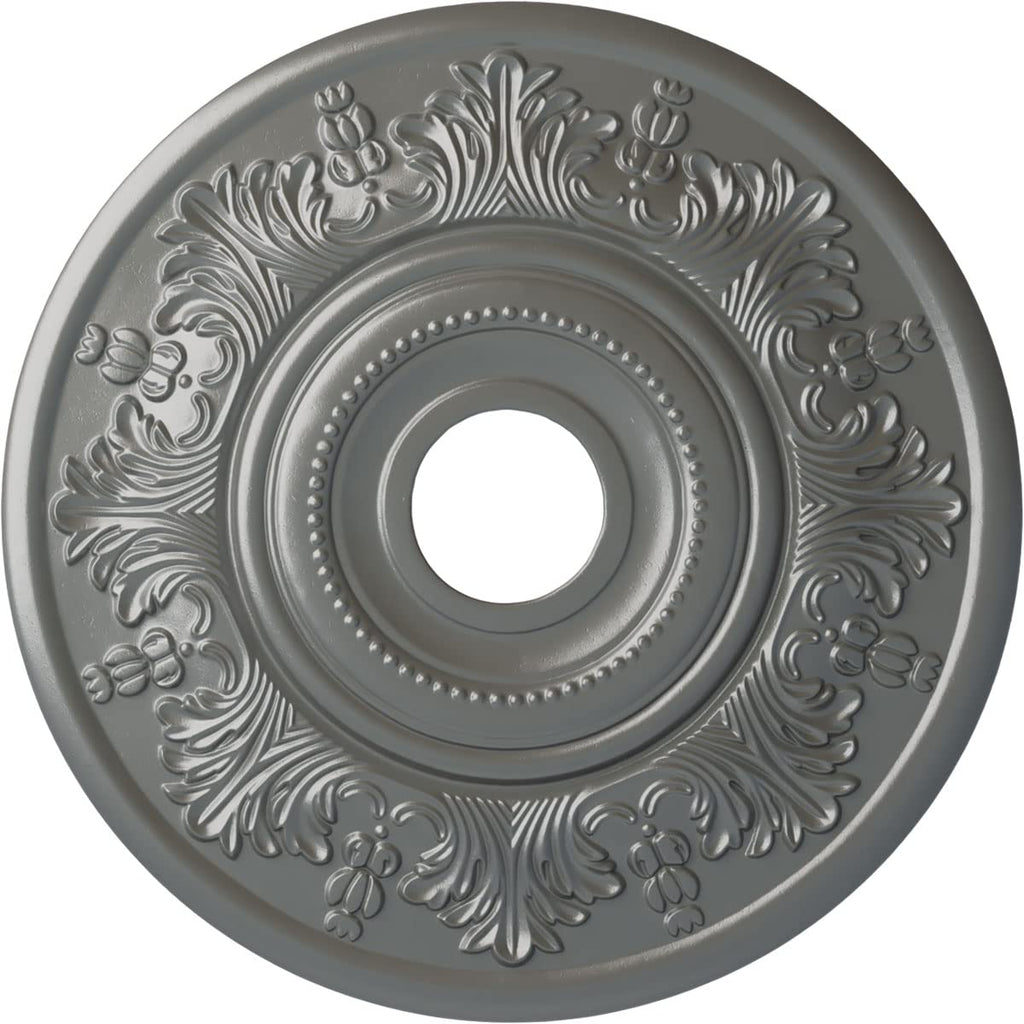 Vienna Ceiling Medallion, Silver