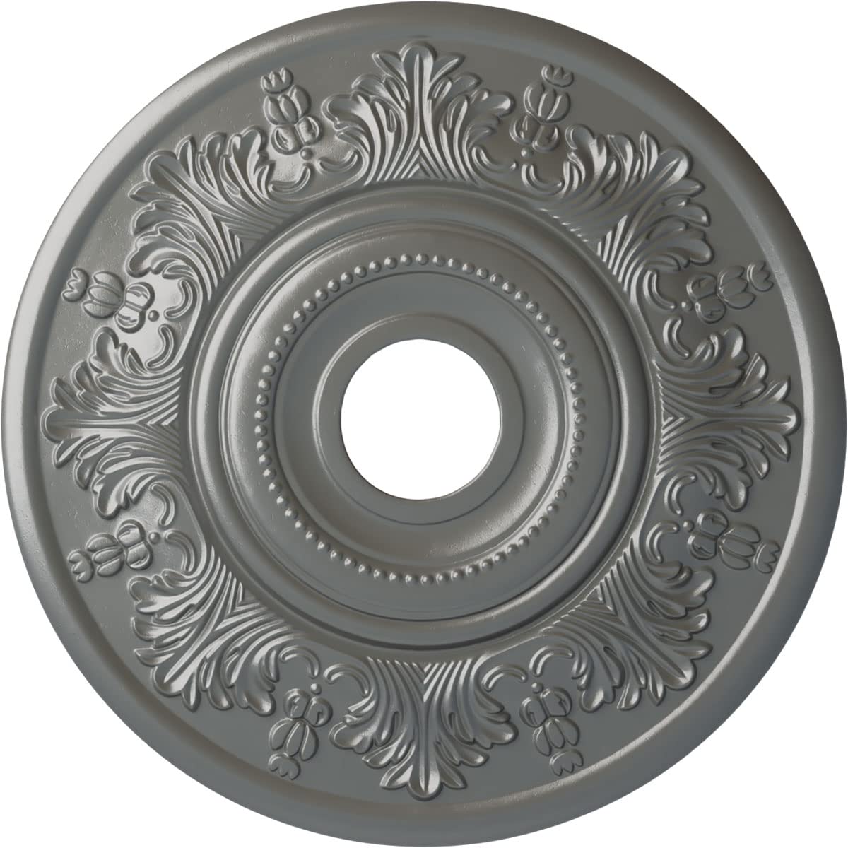 Vienna Ceiling Medallion, Silver