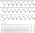 Plug in J&L Type LED Track Lighting Kits Dimmable Adjustable Angle Heads