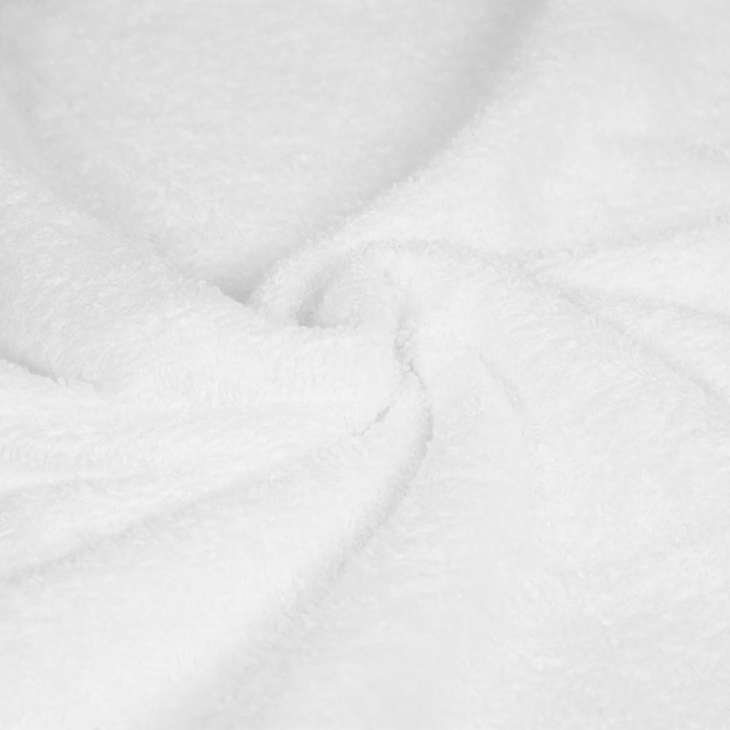 6-Piece Oversized Highly Absorbent Fade-Resistant Towel Set, 100% Cotton Towels , Soft, 2 Bath Towels, 2 Hand Towels
