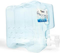 2 Gallon Drink Dispenser for Fridge - Plastic Beverage Dispenser with Spigot for Easy Dispensing - BPA Free Plastic