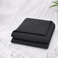 Double-Sided Cooling Comforter Queen Size, Ice Silk Summer Blanket, Smooth No-Stripes, No-Seam, Edge-Free Design