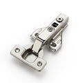 50 Packs(25 Pairs) Full Overlay, 105 Degree Concealed Kitchen Cabinet Hinges