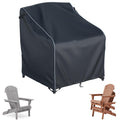 1-Pack Adirondack Chair Cover, Waterproof Patio Cover, 32Wx35Dx36H