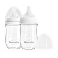 Natural Glass Baby Bottle, Gentle Flow Nipple(S) 5 Ounces 2 Count