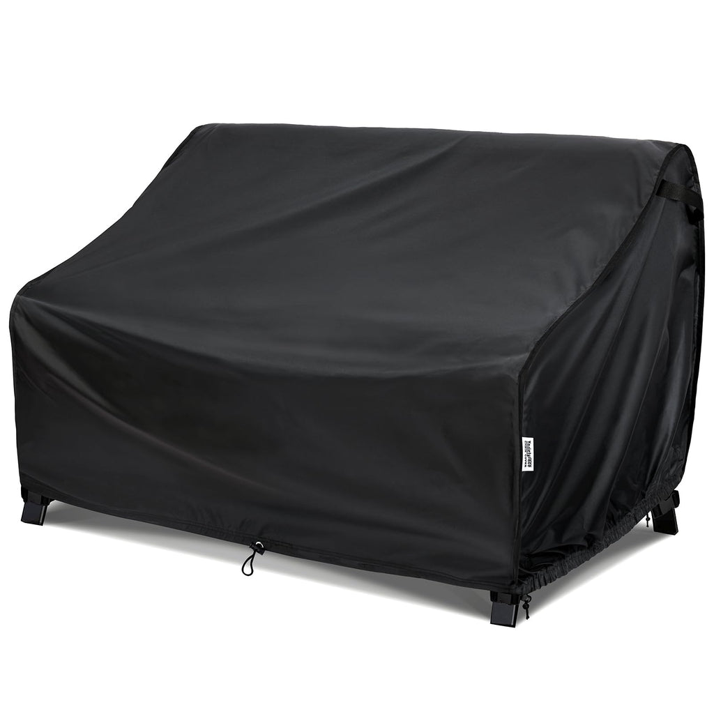 Outdoor Loveseat Cover Waterproof, Fit 60W x 35D x 32H inch