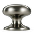 4-Pack Brushed Satin Nickel 1.5" Bifold Closet Cabinet Knob Pull