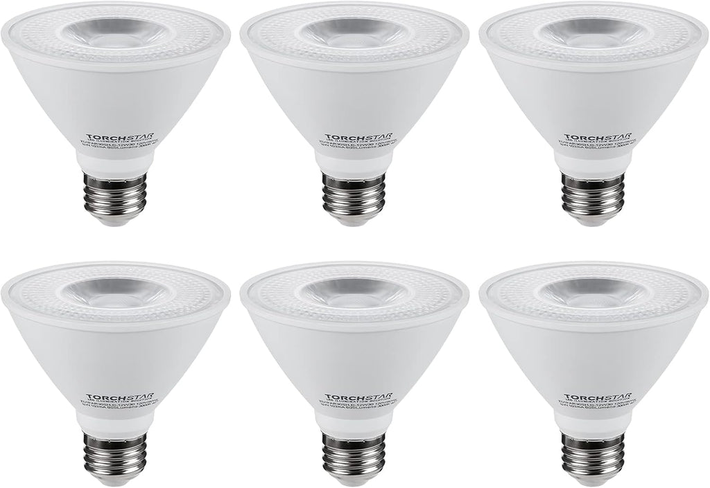 PAR30 Short Neck LED Flood Light Bulb, CRI90+, 3000K