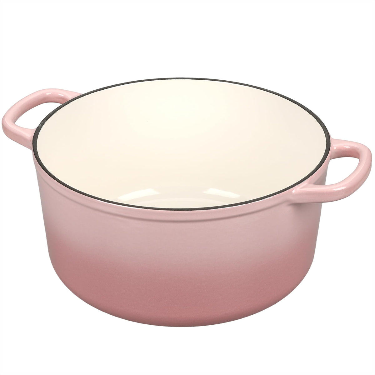 Enameled Cast Iron Dutch Oven with Sourdough Bread Baking Kit, Bread Dutch Oven with Lid, Includes Proofing Basket &