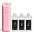 Waterless Essential Oil Diffuser with 3x120ml Oil (Pink)
