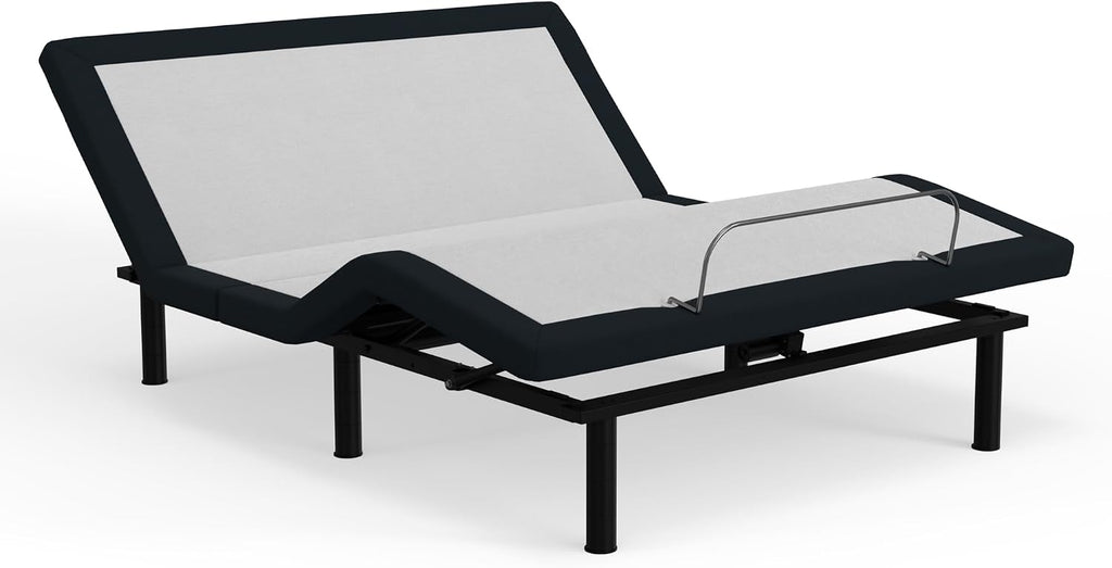 Queen e3 Adjustable Bed Frame - Customizable Comfort with Wireless Remote Control, Head and Foot Incline, Easy