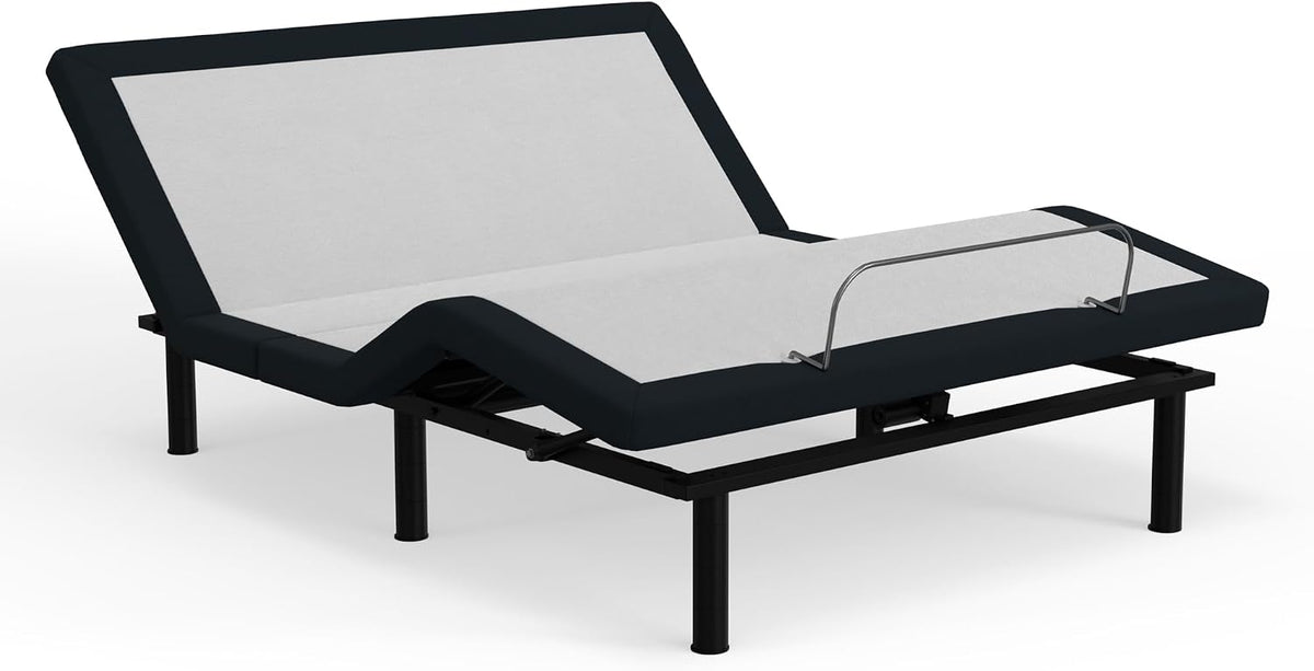 Queen e3 Adjustable Bed Frame - Customizable Comfort with Wireless Remote Control, Head and Foot Incline, Easy