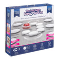 White- - The First Patented Lazy Susan Turntable Expandable for Rectangular & Oblong Tables - Kitchen & Dining Tables