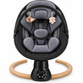 Electric Baby Swing for Infants Newborn with Bluetooth & Remote Control