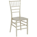 Hercules Resin Stacking Chiavari Chair, Champagne