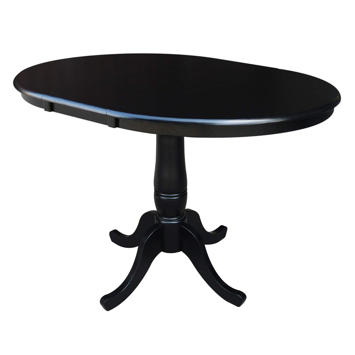 36" Round Extension Dining Table with 2 San Remo Chairs