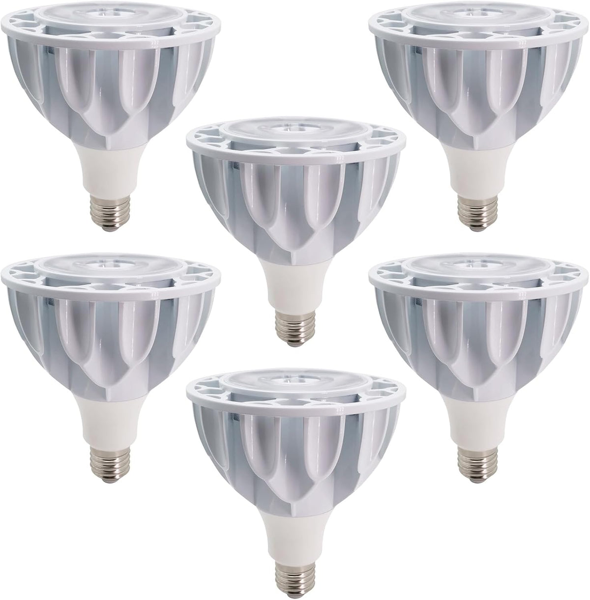 PAR38 Flood Light LED Bulb 20 Watt COB Grow Lights (150 Watt Eqv.) 2000 Lumens Spotlight, 36° Beam Angle, AC