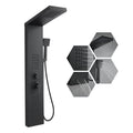 Rainfall Shower Panel System - 4 in 1 Full Body Shower Tower