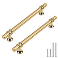 20 Pack 6-1/4 Inch Gold Cabinet Handles