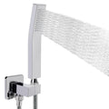 Hand Held Shower Head, Luxury High Pressure Shower Kit with Wall Connector and Hose Set, Showering System