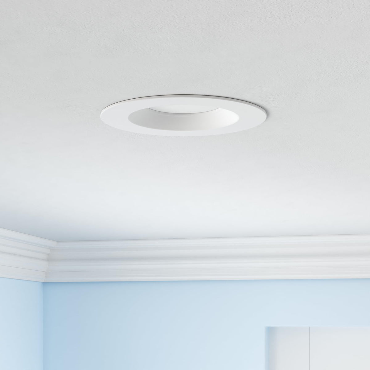 5/6 Inch LED Recessed Retrofit Downlight, 14W=90W, 1100LM (16 Pack)
