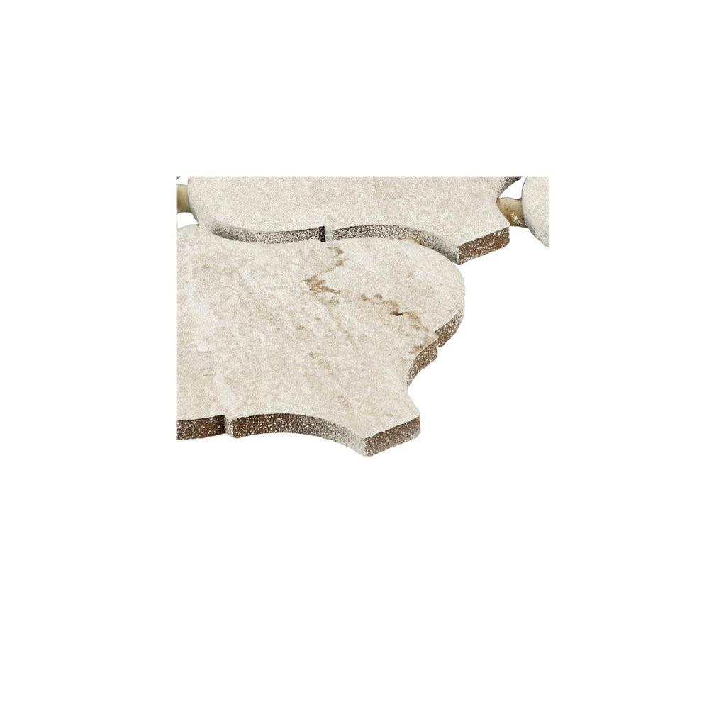 3" x 3" Ceramic Arabesque Mosaic (10 PC per Carton) (7.40 SQFT per Carton)