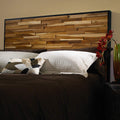 Reclaimed Wood Headboard, King