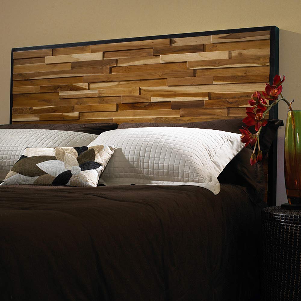 Reclaimed Wood Headboard, King