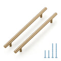 Champagne Bronze Cabinet Pulls Drawer Pulls 7-1/2 Inch CC 25 Pack