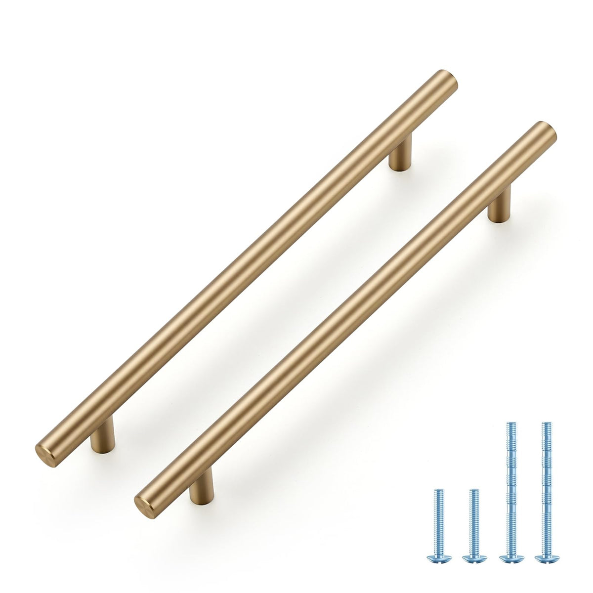 Champagne Bronze Cabinet Pulls Drawer Pulls 7-1/2 Inch CC 25 Pack
