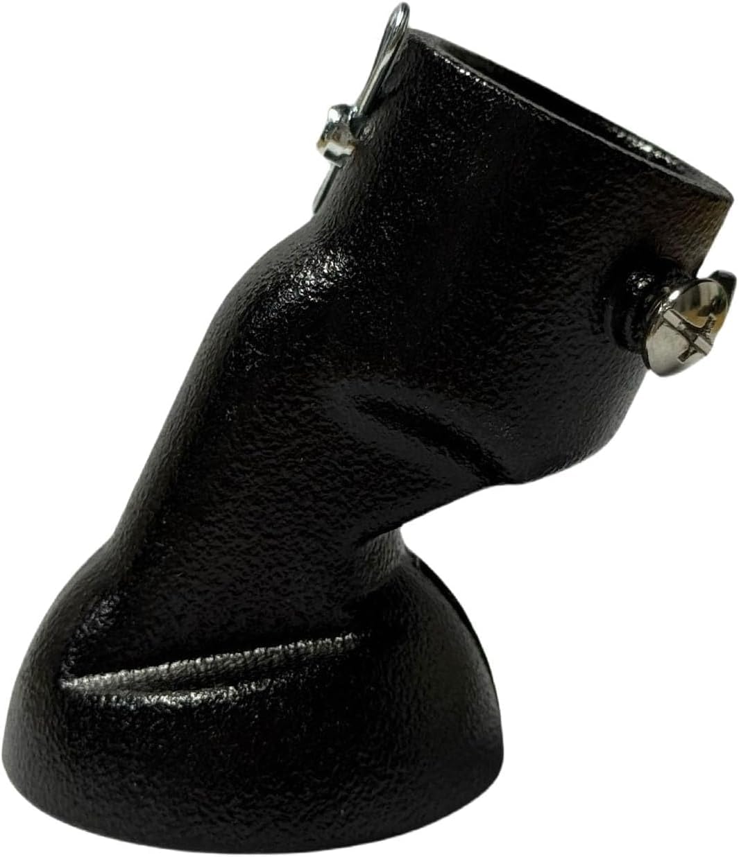 Sloped Ceiling Adapter for Ceiling Fans - Fits Vaulted Ceilings up to 45°, Black